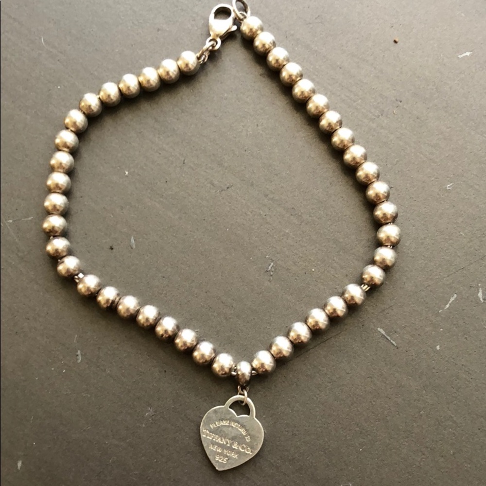Tiffany & Co bead bracelet